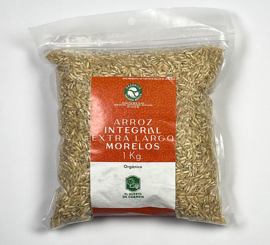 Morelos Extra Long Brown Rice