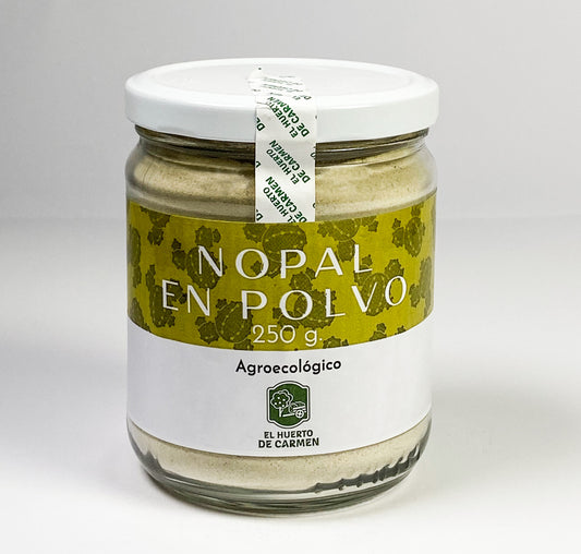 Nopal en Polvo