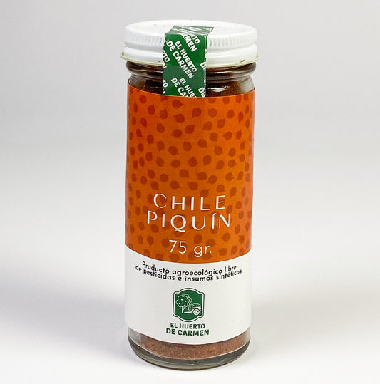 Piquin Chile (Ground with Salt)