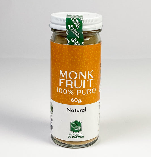 Monkfruit (erythritol free) 