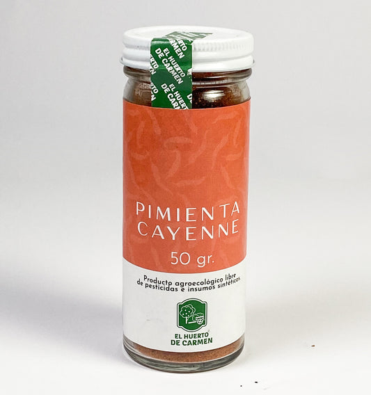 Pimienta Cayenne