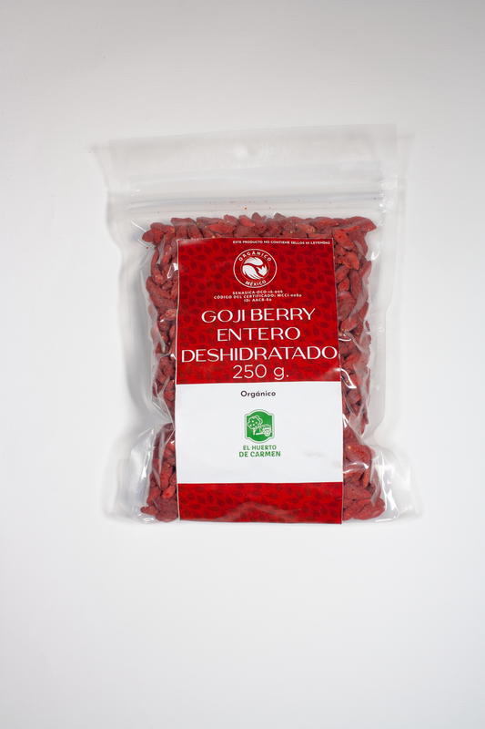 Dehydrated Whole Goji Berry