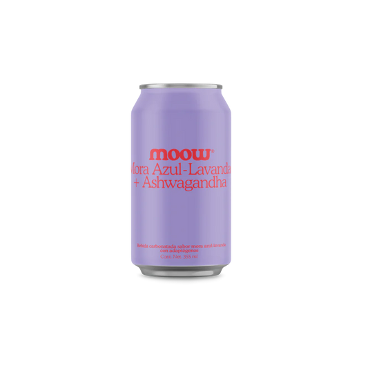 MOOW Blueberry - Lavender + Ashwagandha